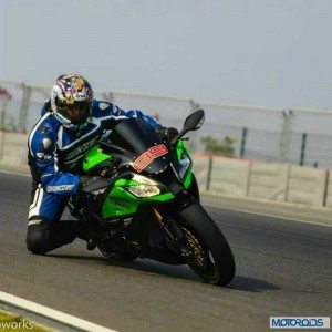 Kawasani Ninja ZX R review Nitesh Jain