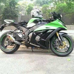 Kawasani Ninja ZX R review Nitesh Jain