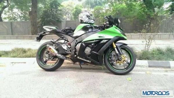 Kawasani Ninja ZX-10R review Nitesh Jain (2)