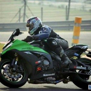 Kawasani Ninja ZX R review Nitesh Jain