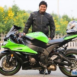 Kawasani Ninja ZX R review Nitesh Jain