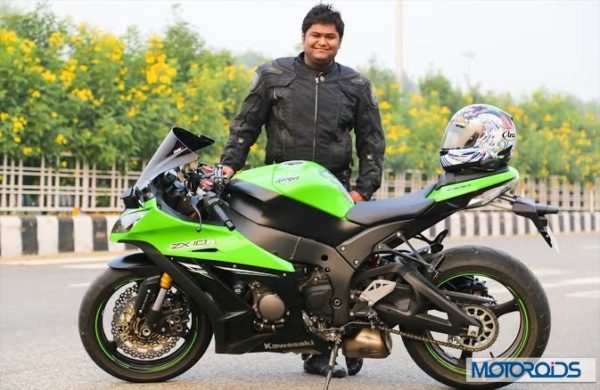 Kawasani Ninja ZX R review Nitesh Jain