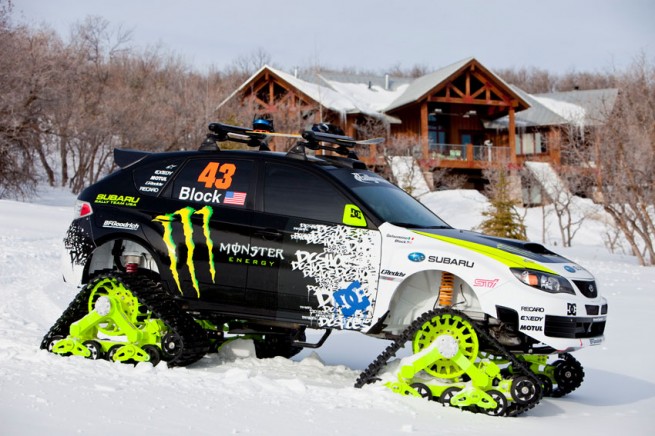 Ken Block Subaru STI Trax