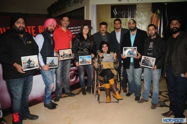 Launch of Ultimate Biker's Calender 2014 (3)