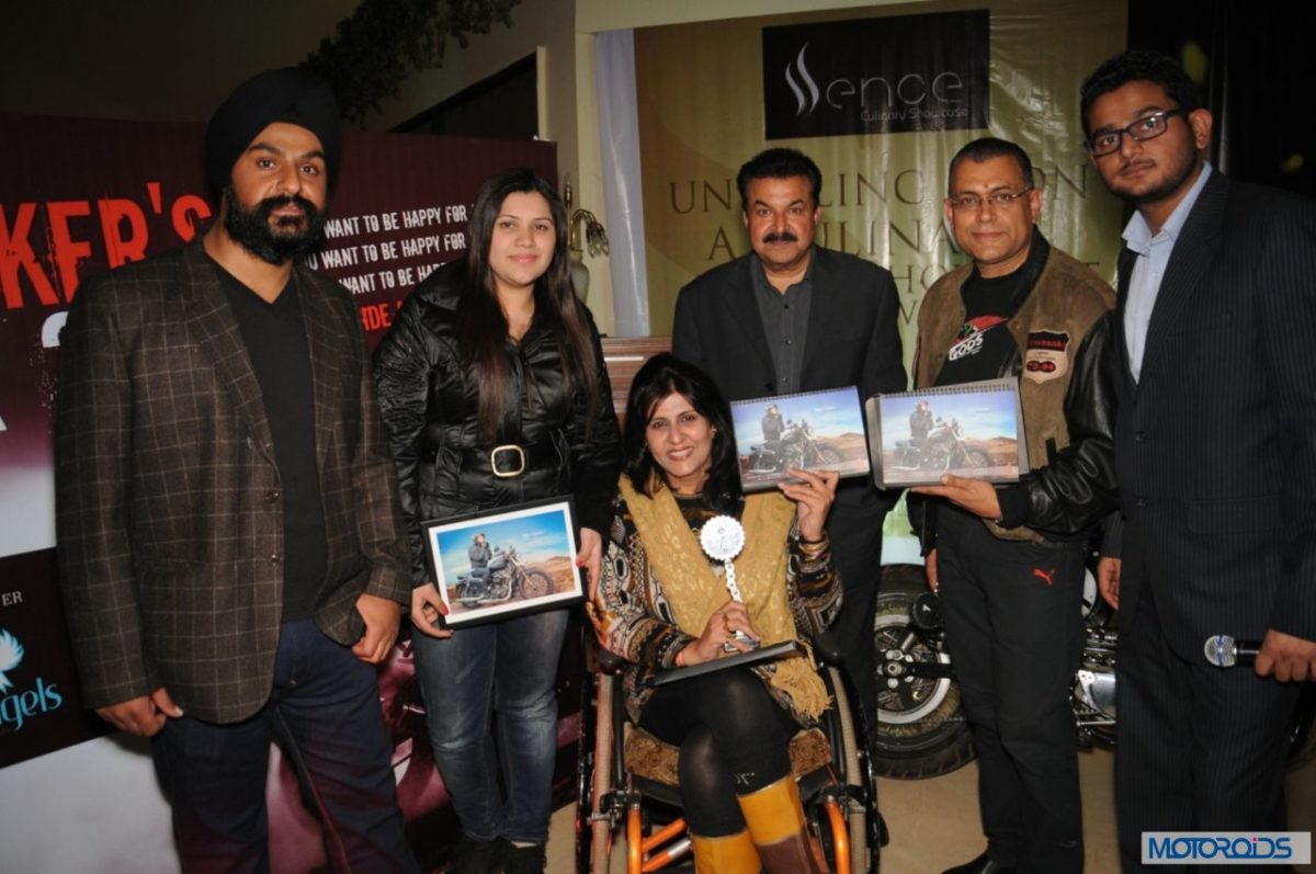 Launch of Ultimate Bikers Calender