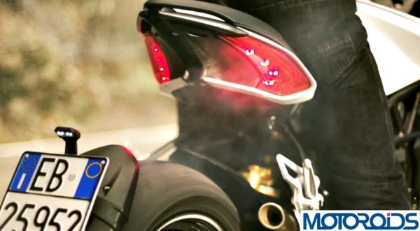 MV Agusta Dragster  tail light