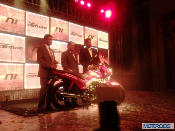 Mahindra Centuro N launch