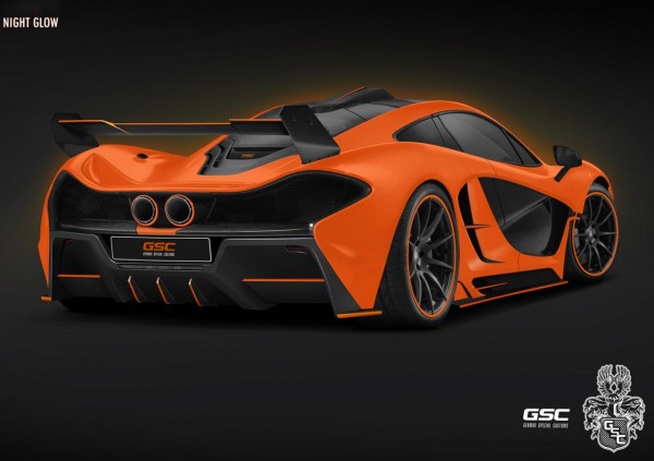 McLaren p1 Night Glow by German Special Customs