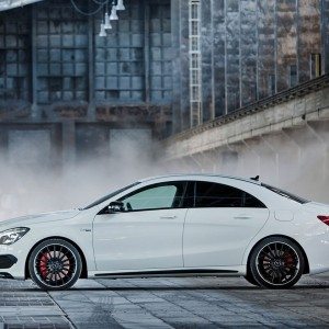 Mercedes CLA  AMG