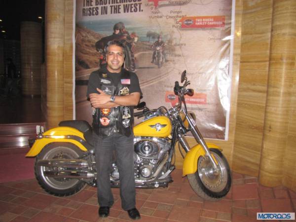 Mr. Anoop Prakash- MD Harley Davidson India