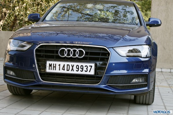 New 2014 Audi A4 with 177bhp (3)