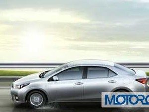 New  Corolla Altis images