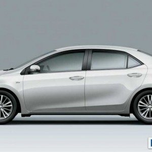 New  Corolla Altis images