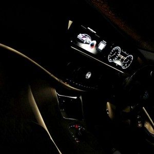 New  Mercedes Benz S Class S interior