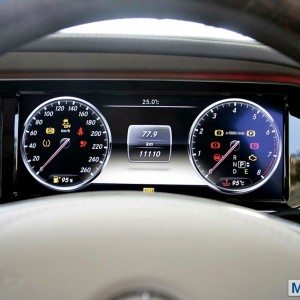 New  Mercedes Benz S Class interior and exterior