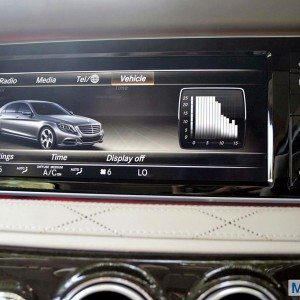 New  Mercedes Benz S Class interior and exterior