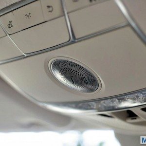 New  Mercedes Benz S Class interior and exterior