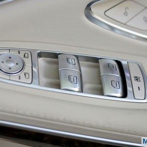 New  Mercedes Benz S Class interior and exterior