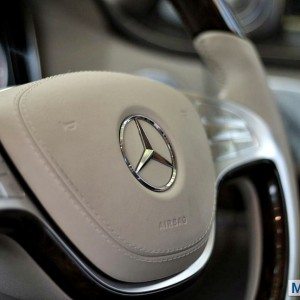 New  Mercedes Benz S Class interior and exterior