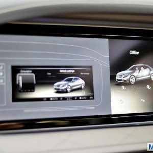 New  Mercedes Benz S Class interior and exterior