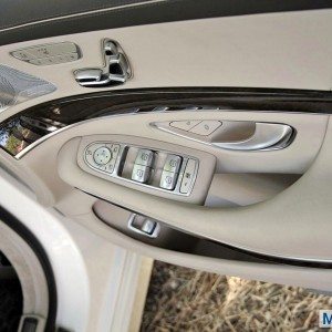 New  Mercedes Benz S Class interior and exterior