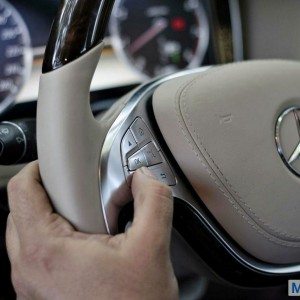 New  Mercedes Benz S Class interior and exterior