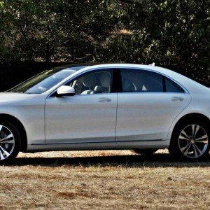 New  Mercedes Benz S Class interior and exterior