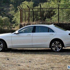 New  Mercedes Benz S Class interior and exterior