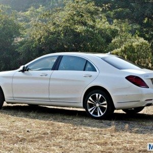 New  Mercedes Benz S Class interior and exterior