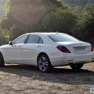 New  Mercedes Benz S Class interior and exterior