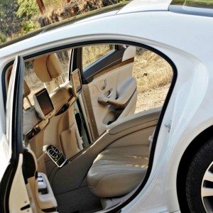 New  Mercedes Benz S Class interior and exterior