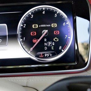 New  Mercedes Benz S Class interior and exterior