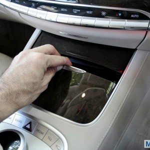 New  Mercedes Benz S Class interior and exterior