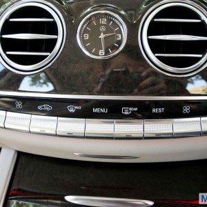 New  Mercedes Benz S Class interior and exterior