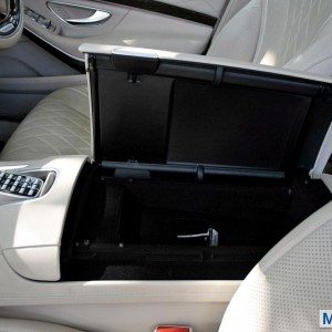 New  Mercedes Benz S Class interior and exterior