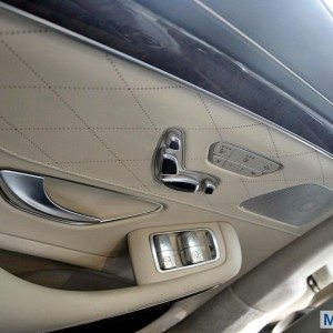 New  Mercedes Benz S Class interior and exterior