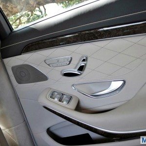 New  Mercedes Benz S Class interior and exterior