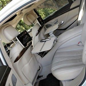 New  Mercedes Benz S Class interior and exterior