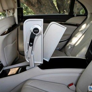 New  Mercedes Benz S Class interior and exterior