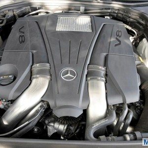 New  Mercedes Benz S Class interior and exterior