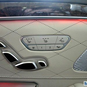 New  Mercedes Benz S Class interior and exterior