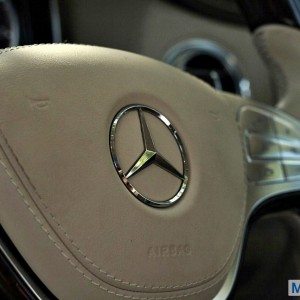 New  Mercedes Benz S Class interior and exterior