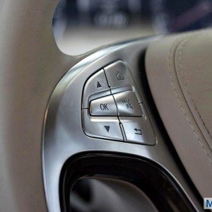 New  Mercedes Benz S Class interior and exterior