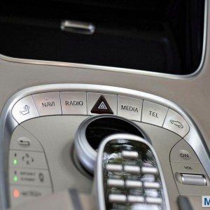 New  Mercedes Benz S Class interior and exterior