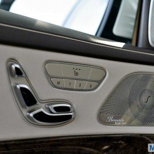 New  Mercedes Benz S Class interior and exterior