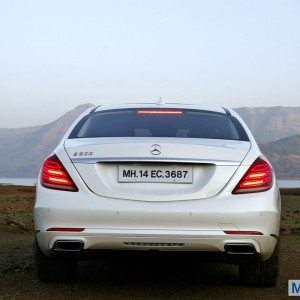 New  Mercedes S Class S exterior