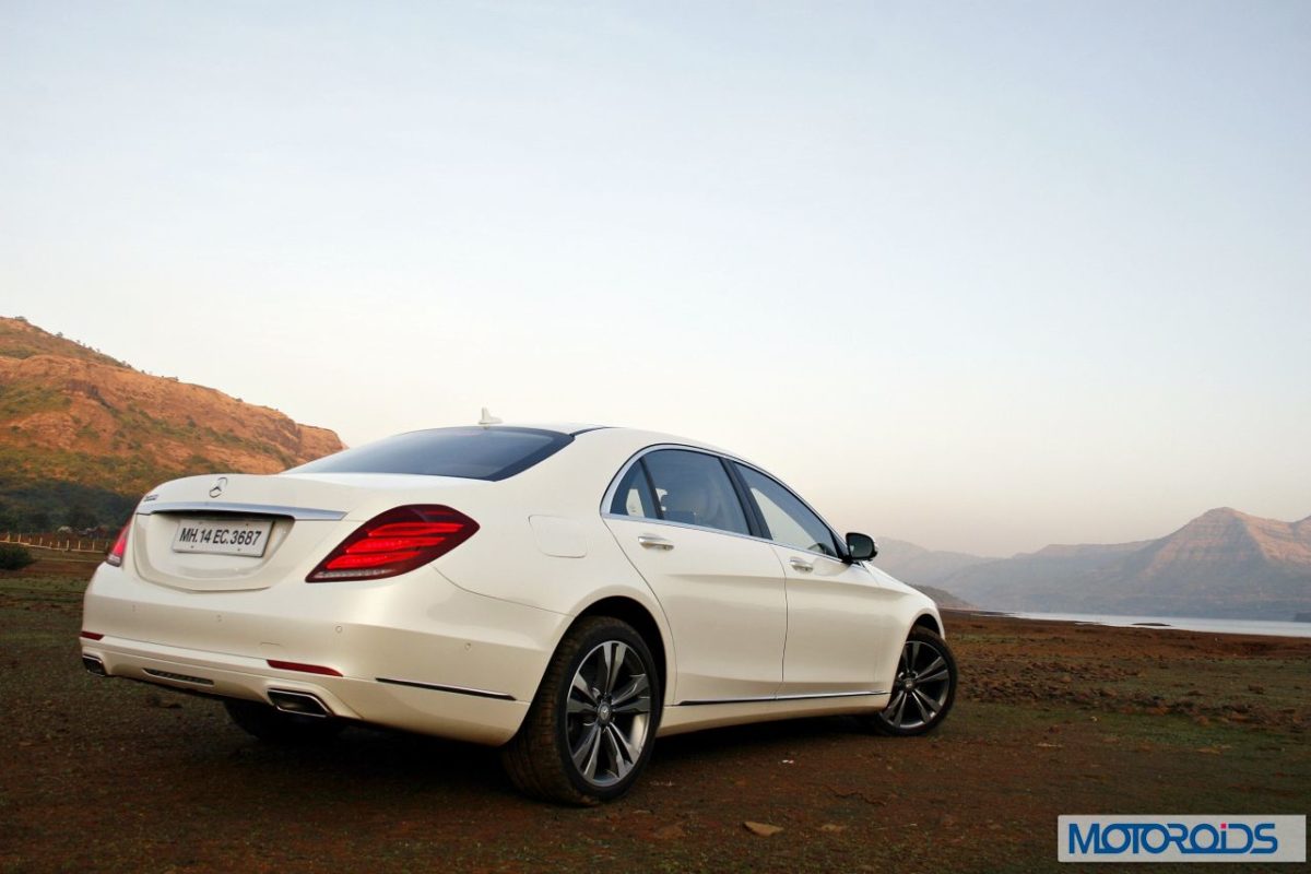 New  Mercedes S Class S exterior