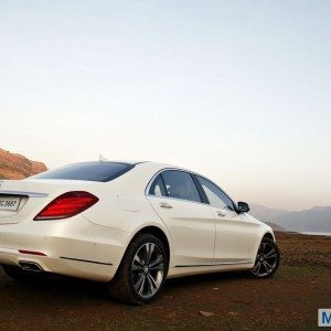 New  Mercedes S Class S exterior