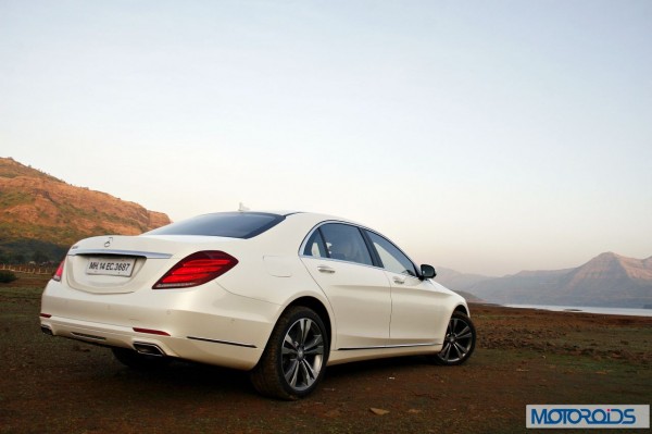 New 2014 Mercedes S Class S500 exterior (12)