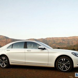 New  Mercedes S Class S exterior